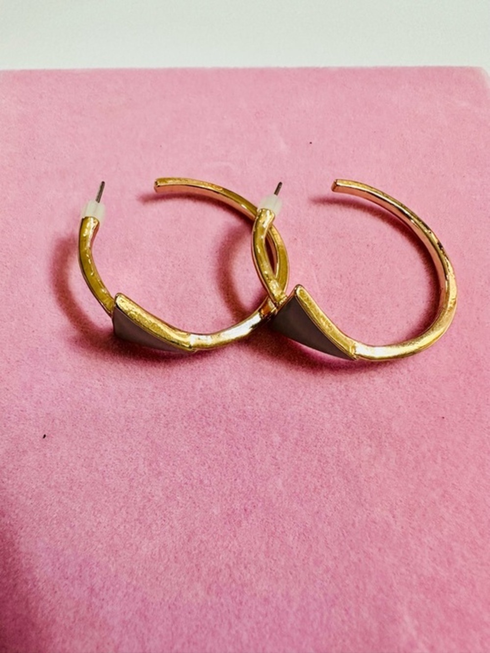 Lane Bryant Gold Hoop Earrings